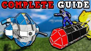 AI DRONES AND MISSILES! - The ULTIMATE GUIDE to building in Space Engineers