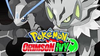 Monochrome Pokémon?! Pokémon Crimson and Ivy