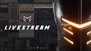 LIVESTREAM - Taking a look at LIVE 12, Trying out BITWIG and producing DnB with CURRENT