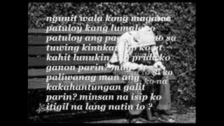 Silent.1ne ~ Pagod Na Ako ft. Kath *lyrics* 2012 (Dugong Pamilya)