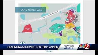 New shopping center coming to Lake Nona