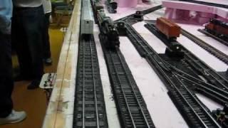 Ray Puls American Flyer "S" Gauge Layout Part 1