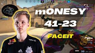 CSGO POV | G2 m0NESY (41-23) w/jks Mirage POV | FACEIT Ranked | Apr 25, 2023