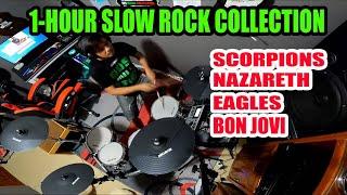 LIVE DRUM COVER SCORPIONS/NAZARETH/BON JOVI/EAGLES