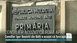 Scandal în Consiliul Municipal Bălţi. Un consilier este acuzat că fură apă