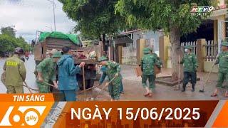 60 Giây Sáng - Ngày 15/06/2025 - HTV Tin Tức Mới Nhất 2025