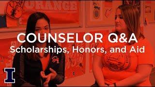 Ask Admissions: When will I find out about scholarships, honors, and aid?