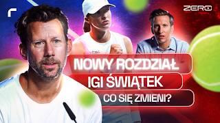 KIM JEST WIM FISSETTE? OTO NOWY TRENER IGI ŚWIĄTEK