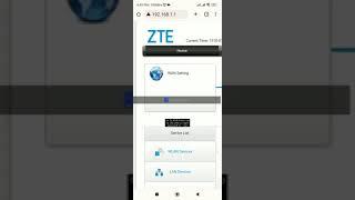 how to chnage zte onu wifi password