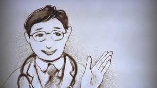 전북대병원 전북지역암센터 국민 암예방 수칙_샌드아트