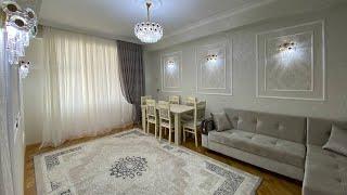 İnşaatçılar metrosu 61m² Kupçalı Əşyalı Mənzil Satılır  0507659995