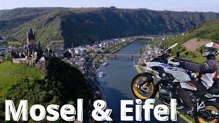 Mosel & Eifel Tour - Motorradtour in einer der schönsten Regionen Deutschlands