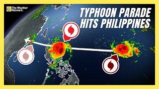 5 Typhoons in 3 Weeks Hit the Philippines, Yet Another is on the Way