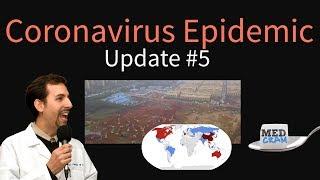 Coronavirus Epidemic Update 5: Mortality Rate vs SARS / Influenza (Recorded January 29, 2020)