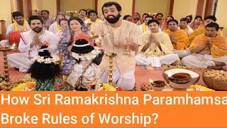 How Sri Ramakrishna Broke Rules of Worship? Jay Lakhani Hindu Academy|