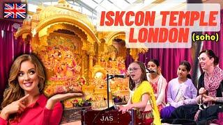 ISKCON London soho I Radha I Krishna Temple London I Hindu Temple London  | Viraj London Vlogs 2024