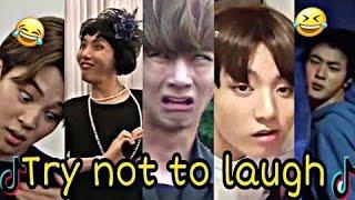 فیلم های سم و خنده دار بی تی اس از خنده پاره میشین  try not to laugh bts