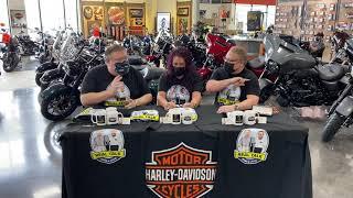 Real Talk with Robb and Craig with special guest star Tara Wilcox. Destination Harley-Davidson.