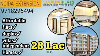 Noida extension 9718295494 ready to move property| flats, Villas, Duplex, Independent Homes
