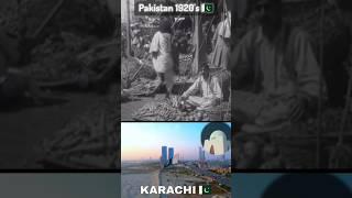 Pakistan in 1920's  market and Infrastructure