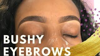 EYEBROW TUTORIAL | FULL & FLUFFY BROWS IN 2020 | Naomi Esegine