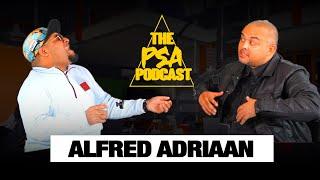 WE SIT DOWN WITH COMEDY SENSATION ALFRED ADRIAAN || PSA PODCAST EP 61