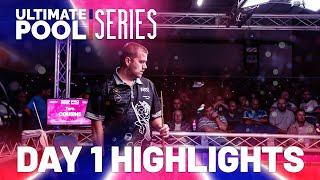 Ultimate Pool Pro Series 9&10 2024 | Day 1 Highlights