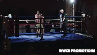 9) Martin Graham vs Yinte Tembil [WWCB Promotions] Holiday Inn 23/11/2024