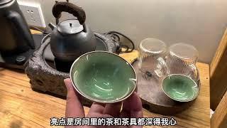 安吉新晋侘寂风野奢酒店，火星营地+温泉！悬崖之巅泡汤