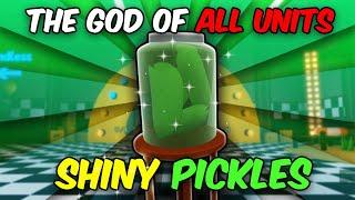 A SHINY JAR OF PICKLES MAKES EVERY UNIT OP (Five Nights TD)