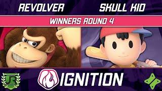 Revolver (Donkey Kong) vs Skull Kid (Ness) - Ignition 320 WINNERS ROUND 4