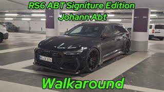 RS6 ABT Signiture Edition Johann Abt Walkaround|1. Spottingvlog 2025|Vlog 132|Cheetah&BugattiLover