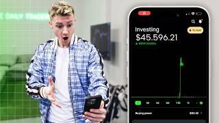 How I made $45k in ONE Day Trading stocks