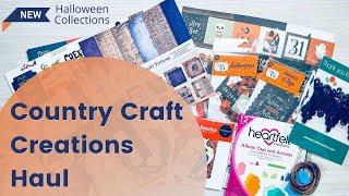 Country Craft Creations Design Team & Personal Haul