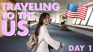 FIRST TIME TRAVELING TO THE US || Janna Chua