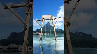 Why visit Bora Bora? #travel #paradise #peace #tranquility