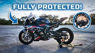 Installing Essential Crash Protection On My BMW S1000RR!