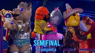 ¿Quién es La Máscara? Temporada 6 Programa 9 Completo La Gran Semifinal