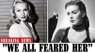 20 Most Cruel Actresses of Hollywood’s Golden Age