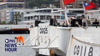 With future at risk, Taiwan prepares citizens to resist potential Chinese invasion