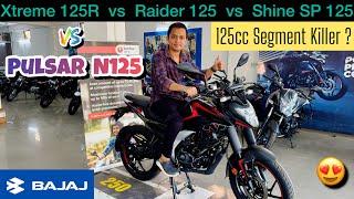 Bajaj Pulsar N125 Review | Better than Xtreme 125R, Raider 125 and Shine SP 125 ?