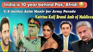 Pak says Jaishankar Speech is irresponsible | U.S Military Parade | US will bring India on Table