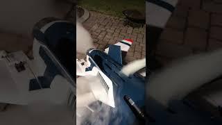 Afterburner in RC jet plane