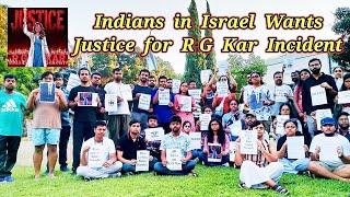 We Indians in Israel Wants Justice for R G Kar Incident