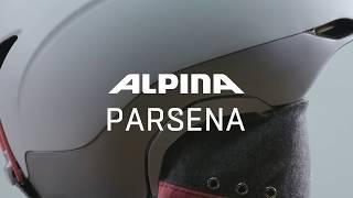 ALPINA SPORTS // allmountain helmet ALPINA PARSENA