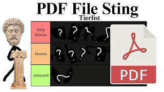 PDF File Sting Tierlist