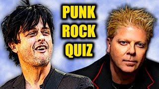 Guess the Punk Rock Song | Music Quiz