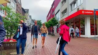 [4K]  Walking in Kleve City center . | Hochschule Rhein-Waal [4K Walk Germany]