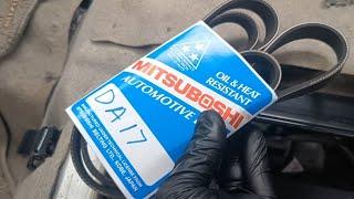 DA17W | HOW TO CHANGE SERPENTINE BELT | SUZUKI EVERY WAGON/VAN