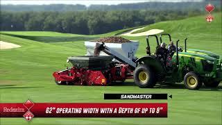 The Redexim Vibra-Sandmaster: Golf Course Drainage